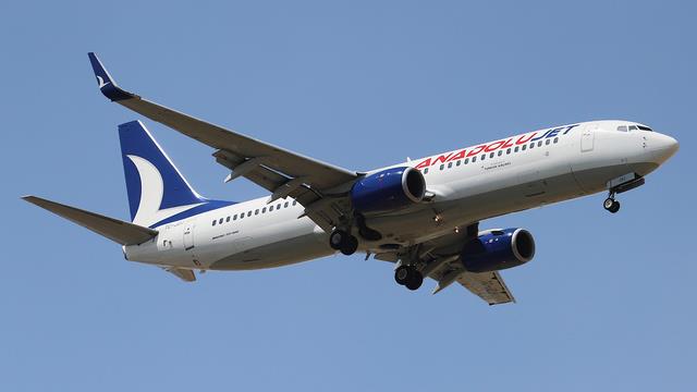 TC-JZJ:Boeing 737-800:Turkish Airlines